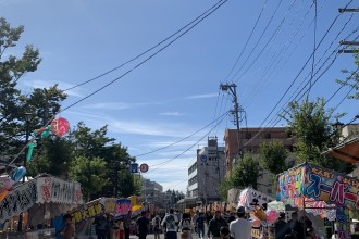 稲荷神社例大祭についてのお知らせ