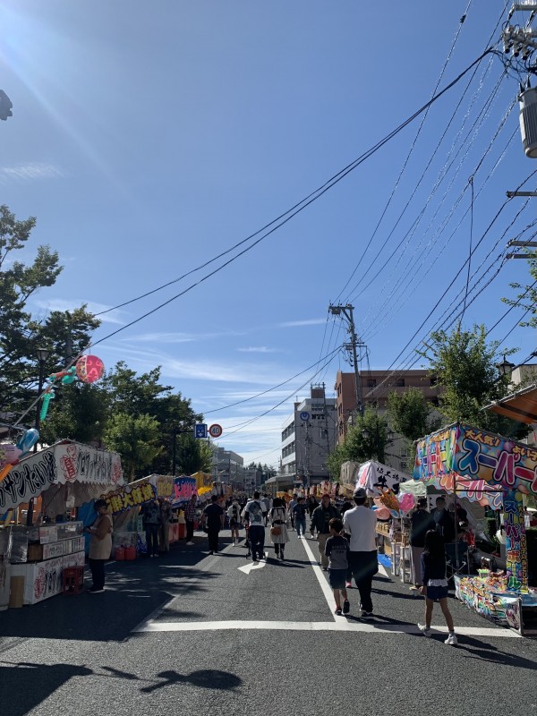 稲荷神社例大祭についてのお知らせ